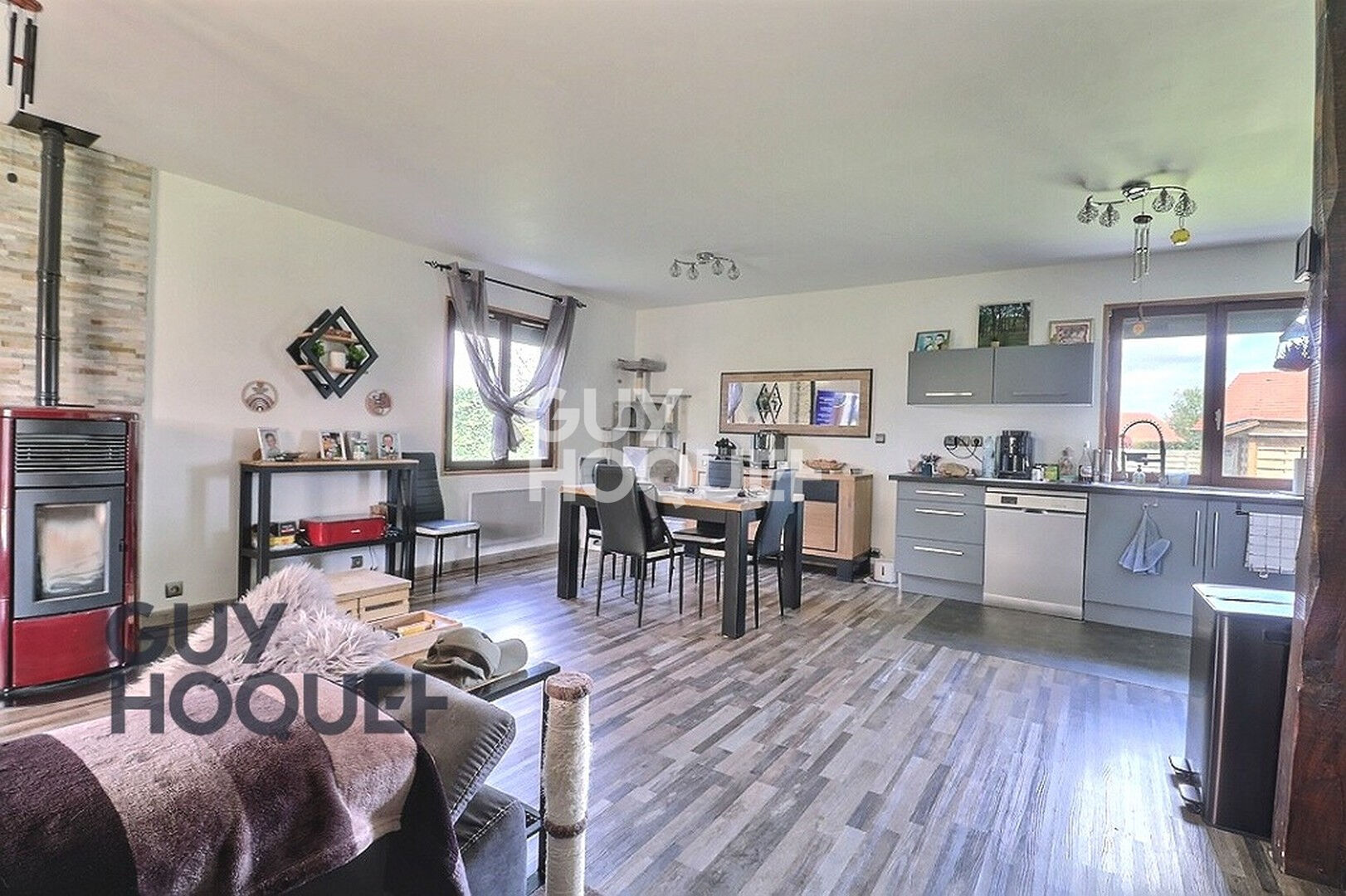 7km de Bernay, dans un petit hameau