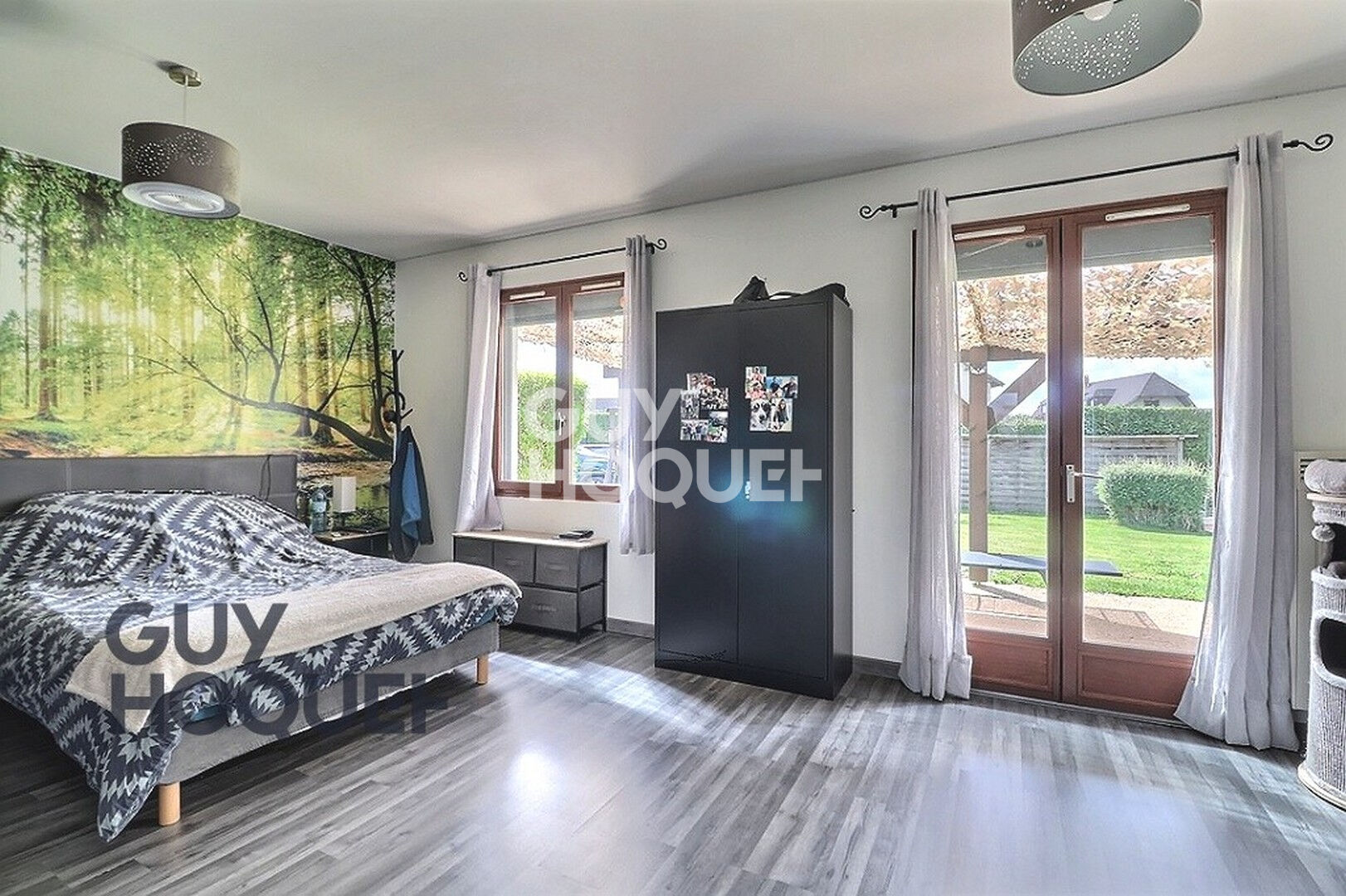 7km de Bernay, dans un petit hameau