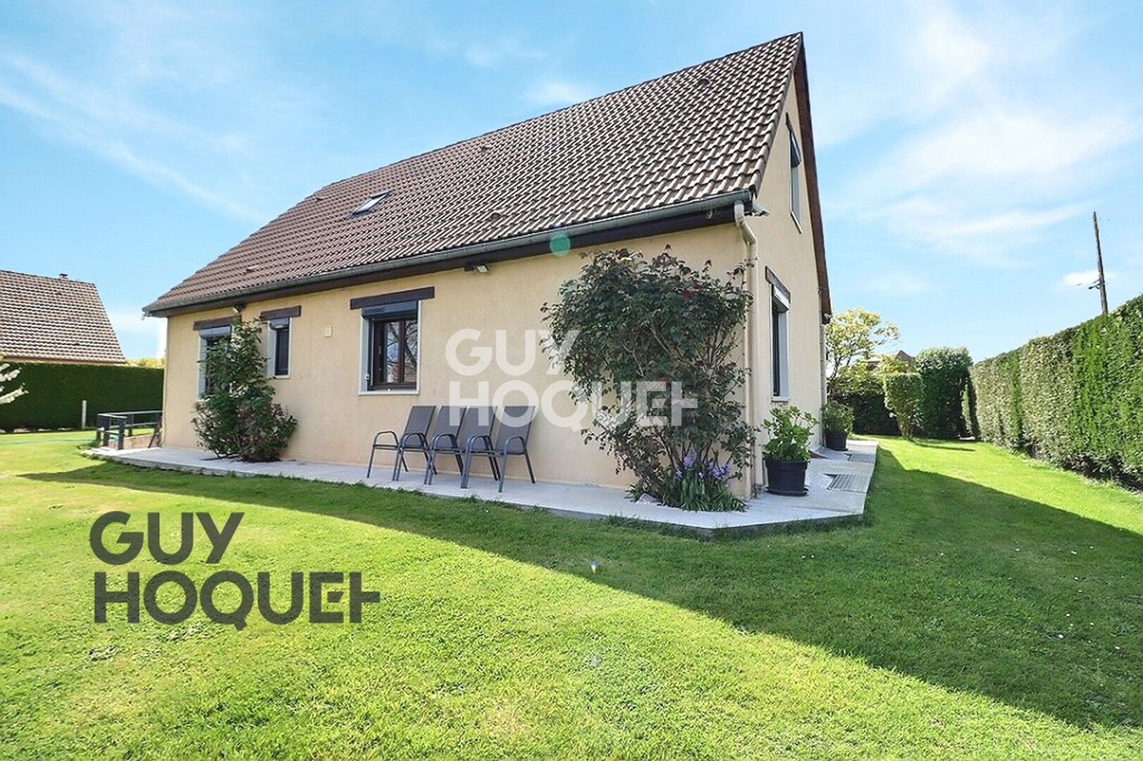 7km de Bernay, dans un petit hameau