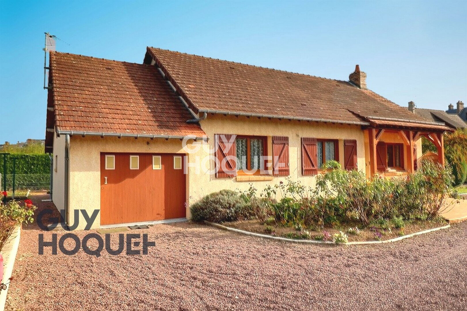 Maison de plain-pied