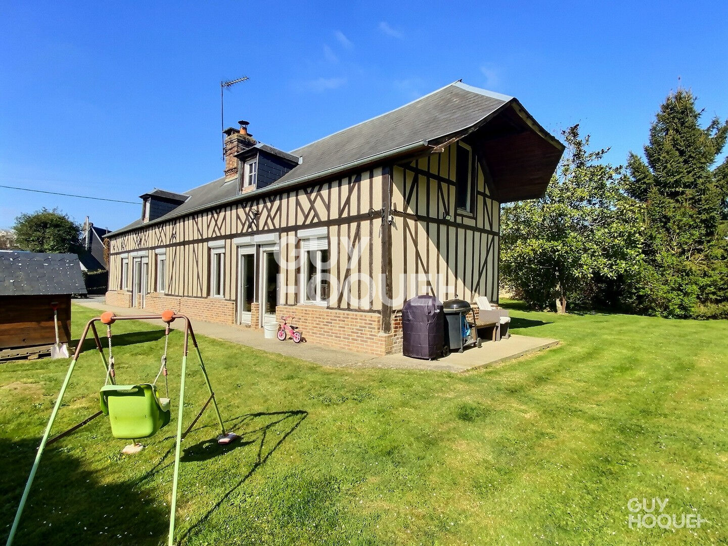 Charmante Maison Normande à 10 km de Bernay