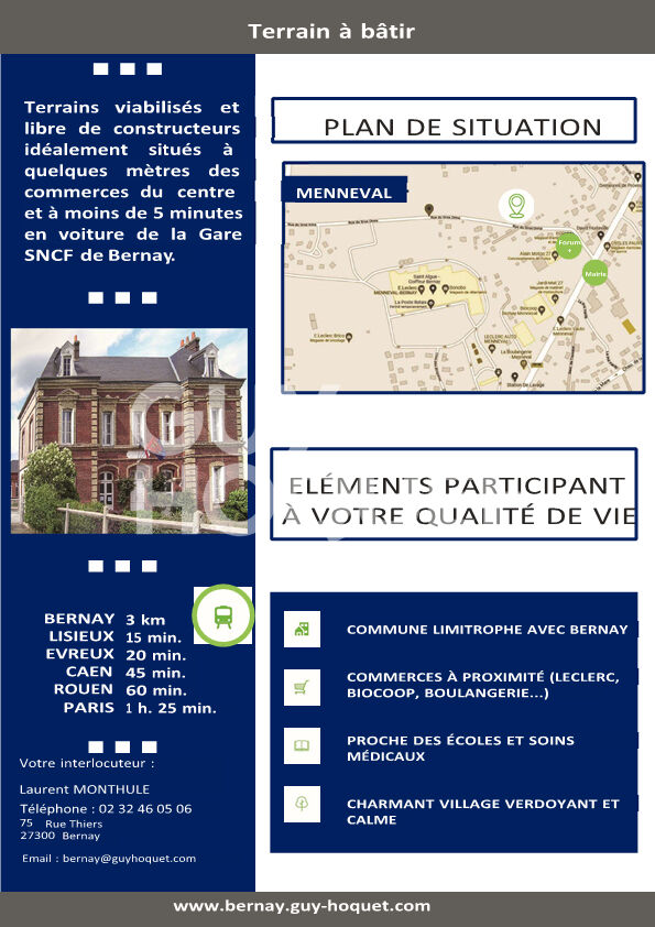 Menneval, Rue du Gros Orme