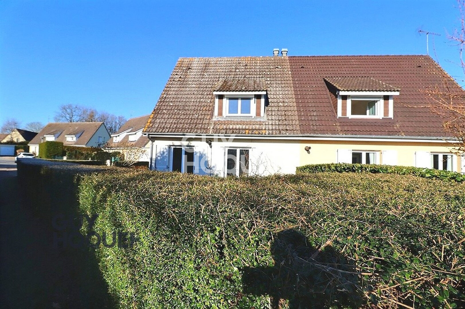 Bernay dans quartier résidentiel au calme