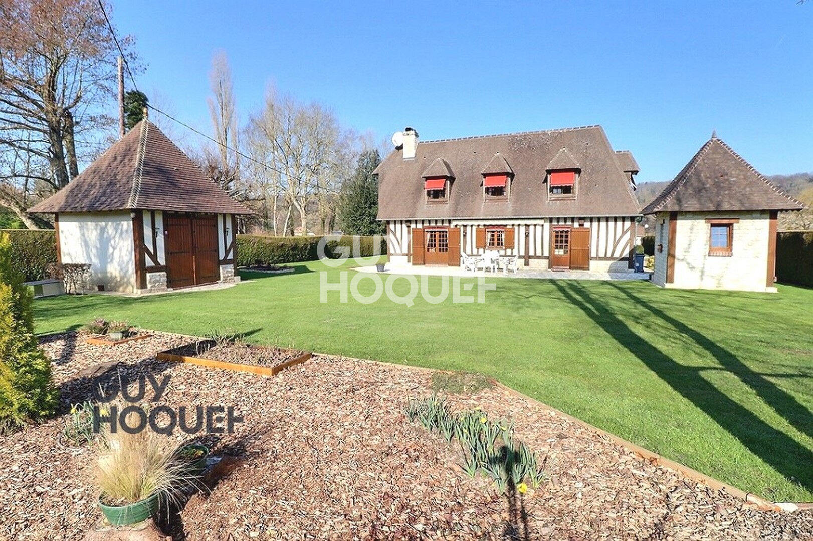 Axe Cormeilles-Lisieux