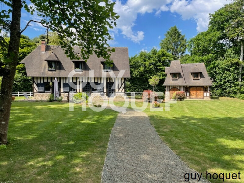 Ensemble normand à la campagne