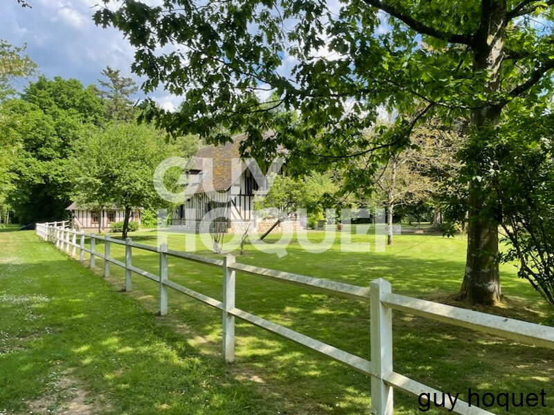 Ensemble normand à la campagne