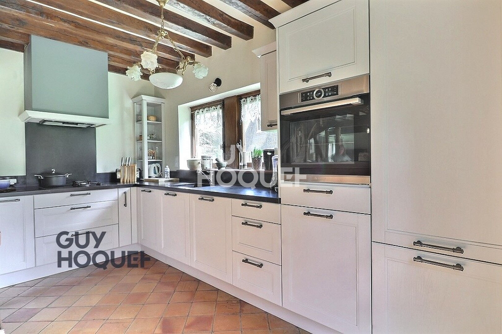 Ensemble normand à la campagne