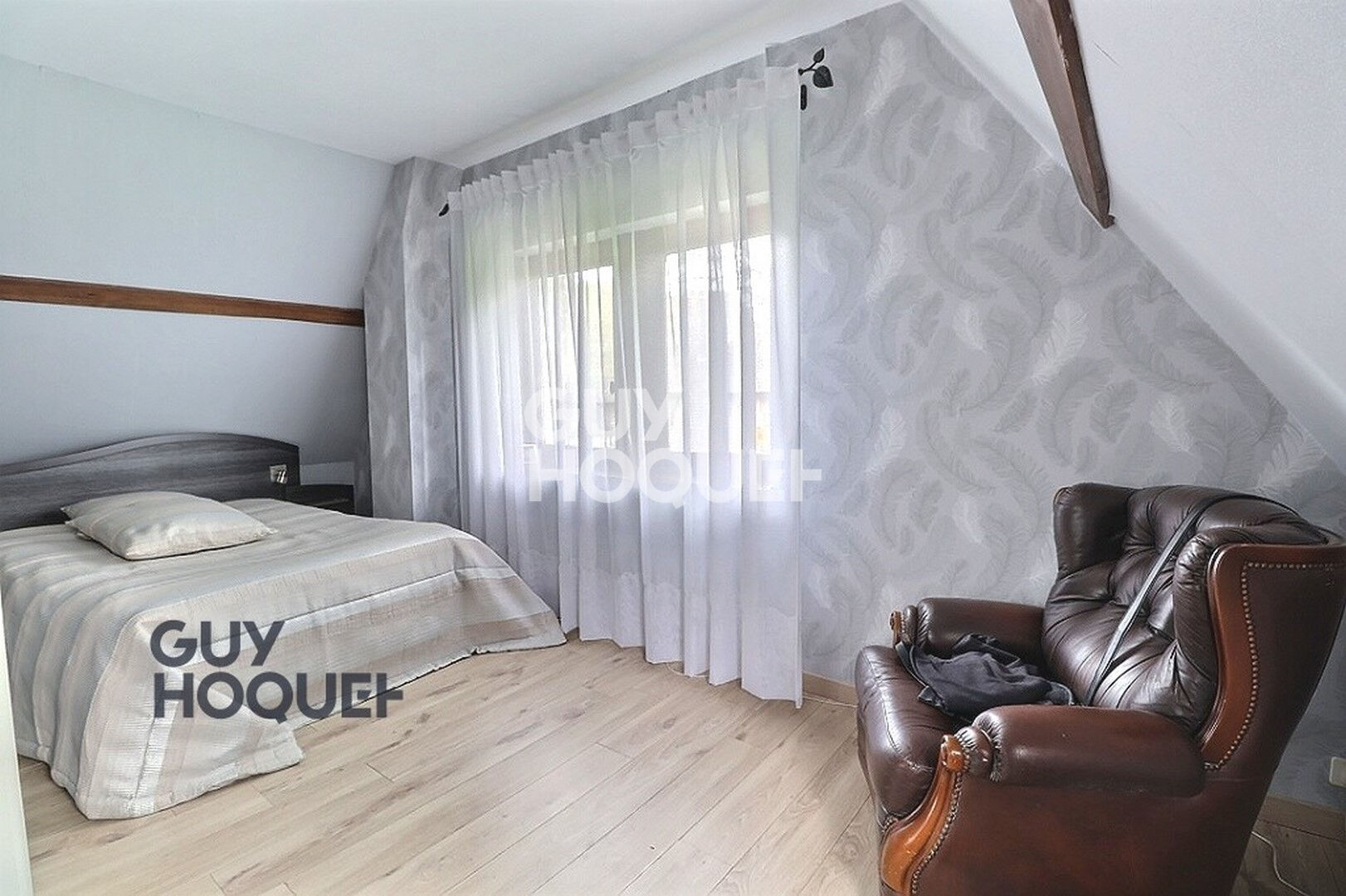 Ensemble normand à la campagne