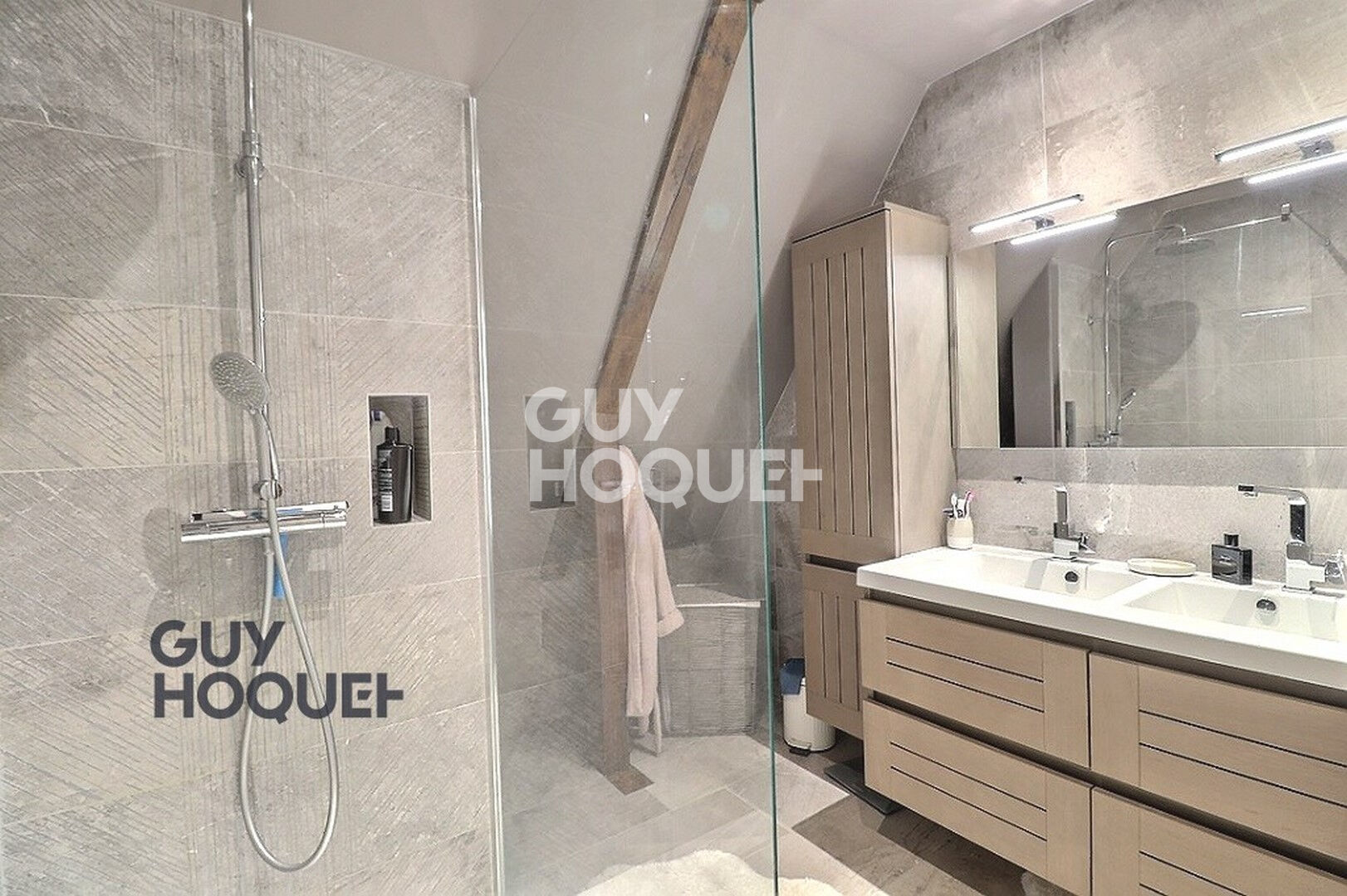 Ensemble normand à la campagne