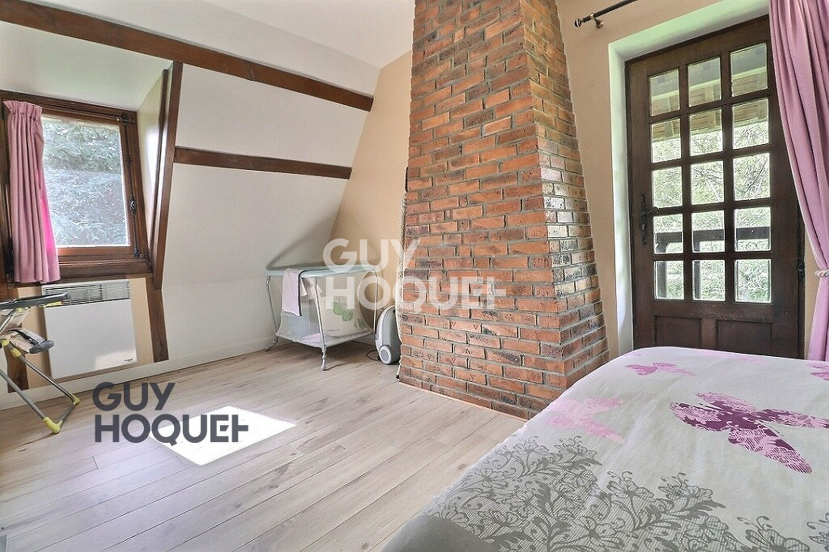 Ensemble normand à la campagne