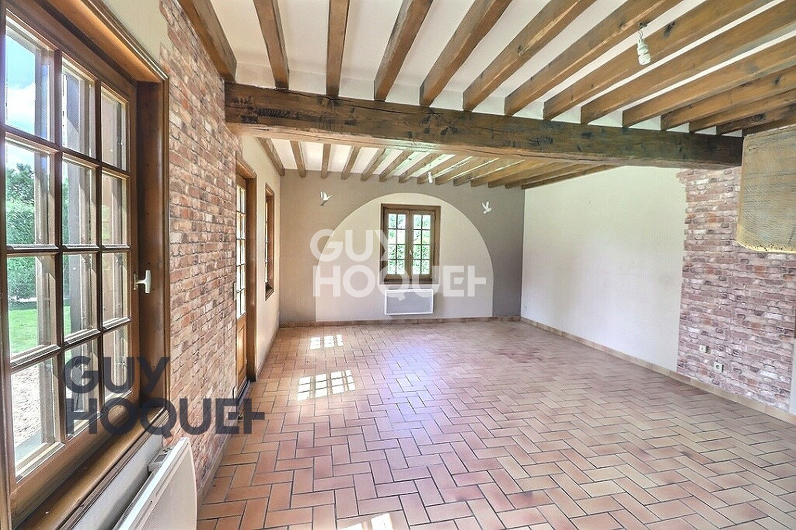 Entre Bernay et Lieurey, dans la belle campagne normande