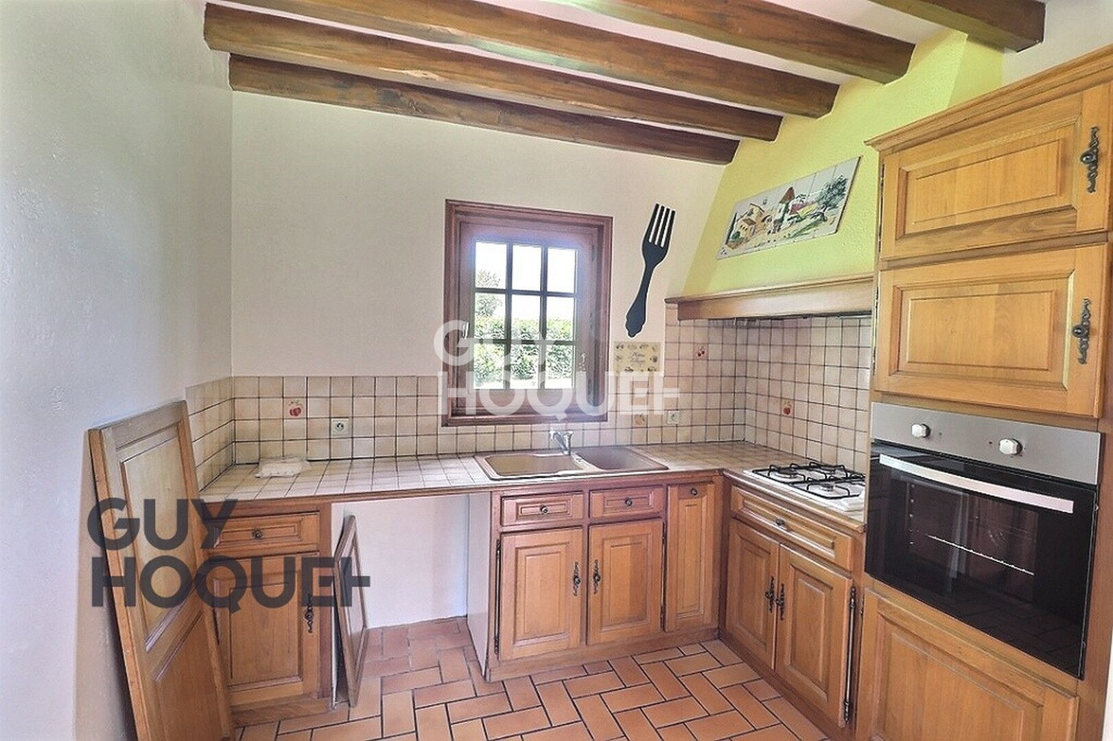 Entre Bernay et Lieurey, dans la belle campagne normande