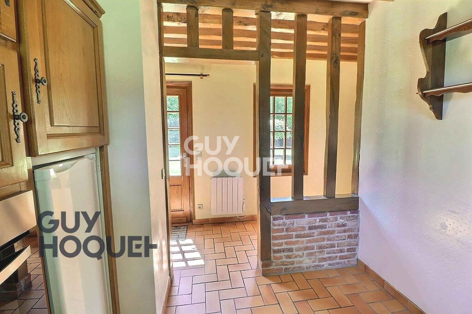 Entre Bernay et Lieurey, dans la belle campagne normande