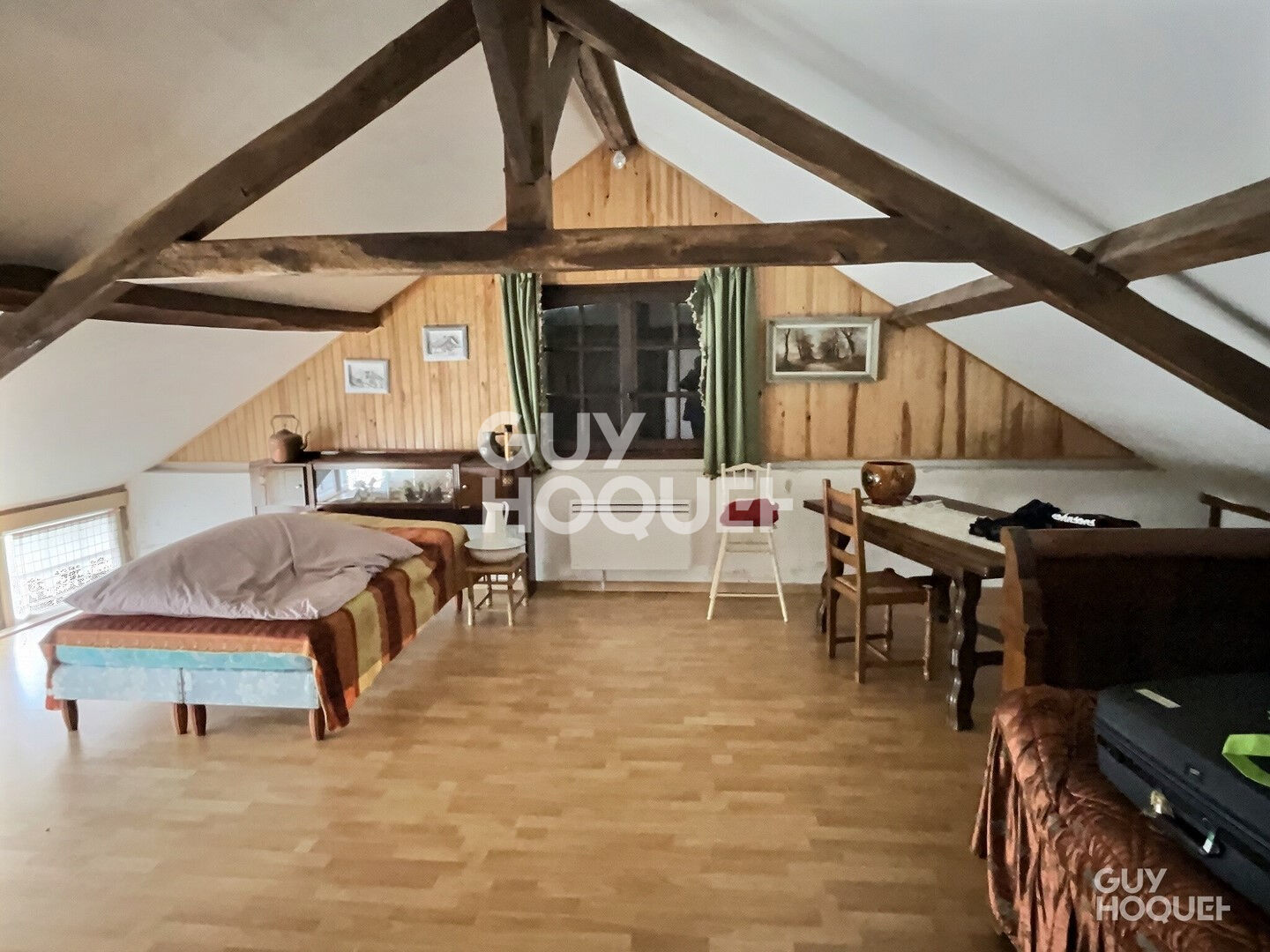 18 minutes de Bernay, à la campagne