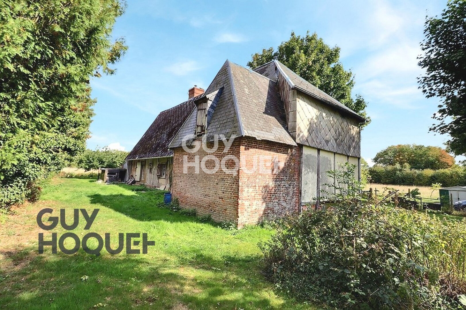 Axe Bernay/Orbec, à la campagne