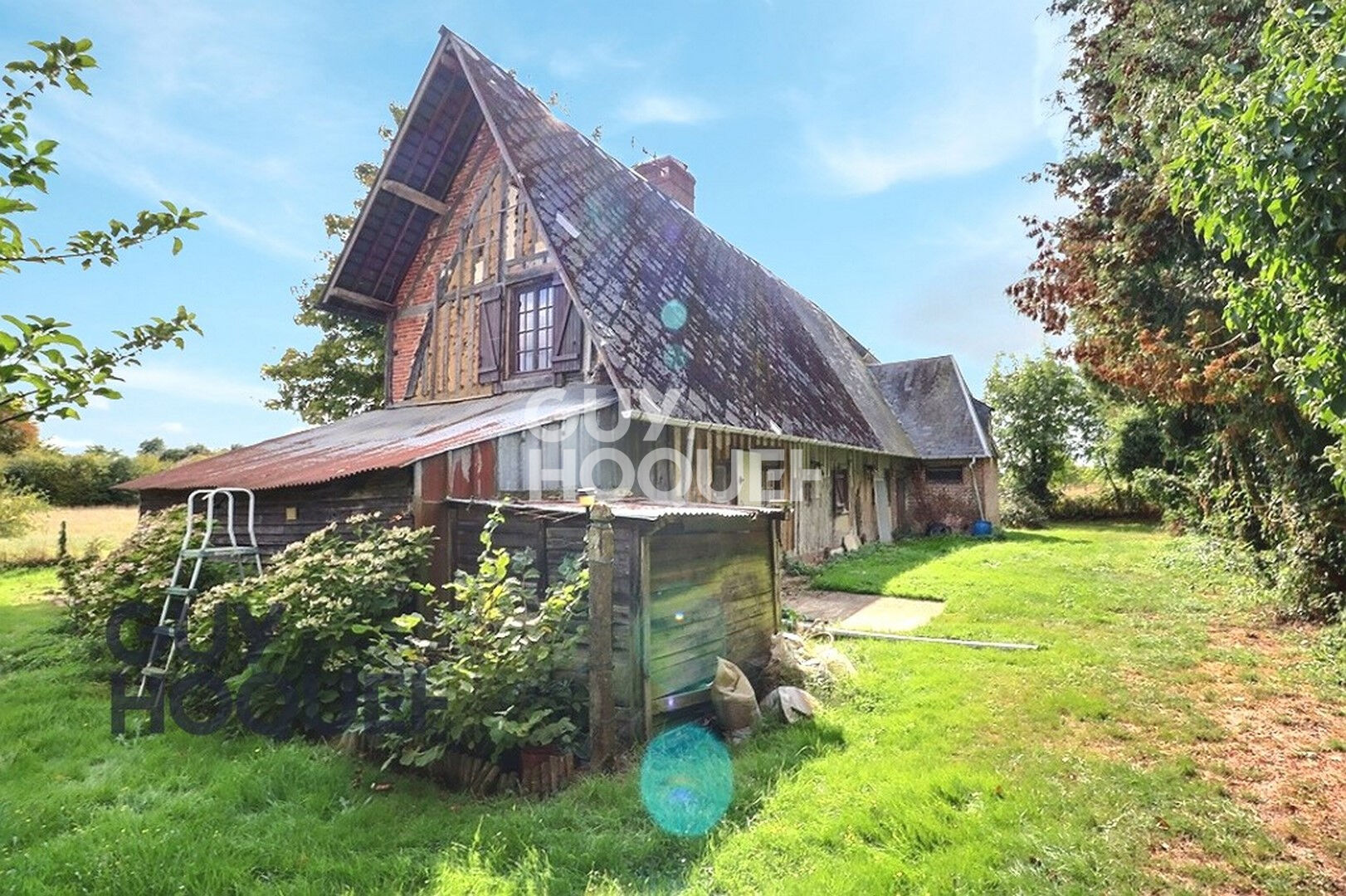 Axe Bernay/Orbec, à la campagne