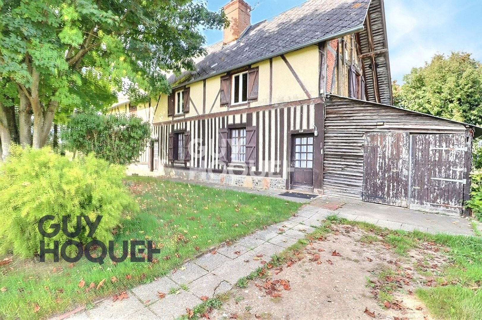 Axe Bernay/Orbec, à la campagne