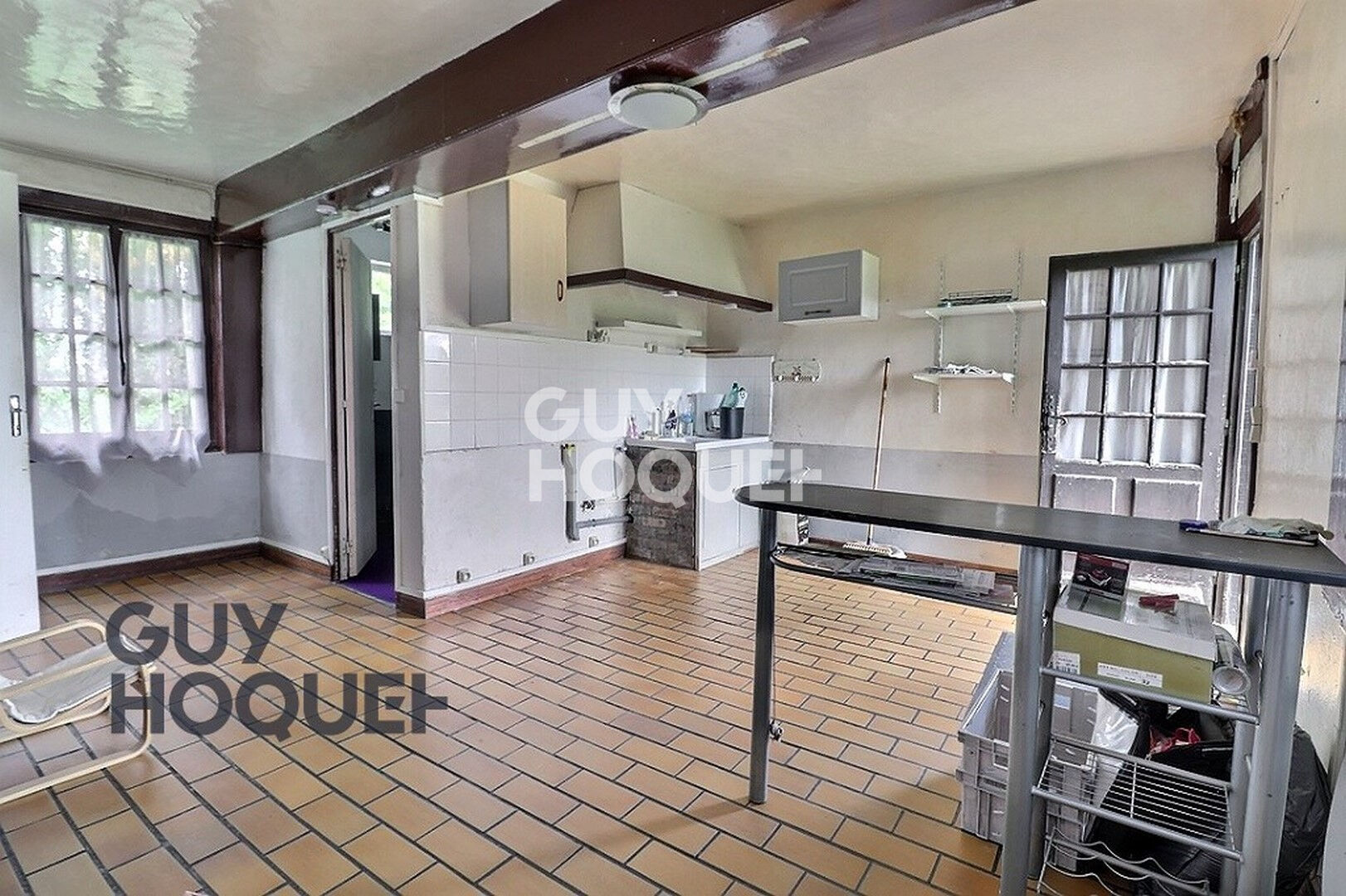 Axe Bernay/Orbec, à la campagne