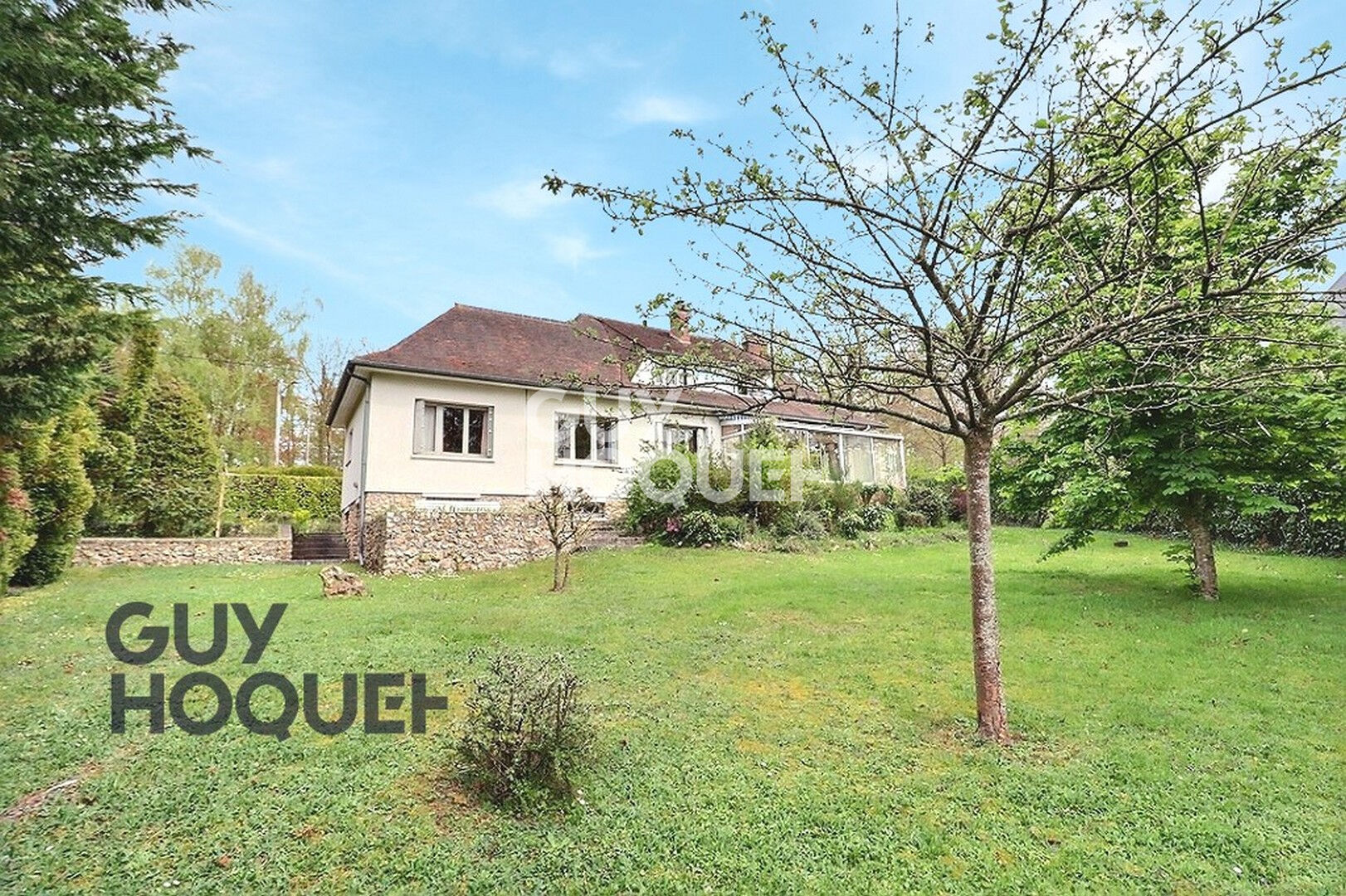 Maison de157m2 à 1.3km de la gare de Bernay