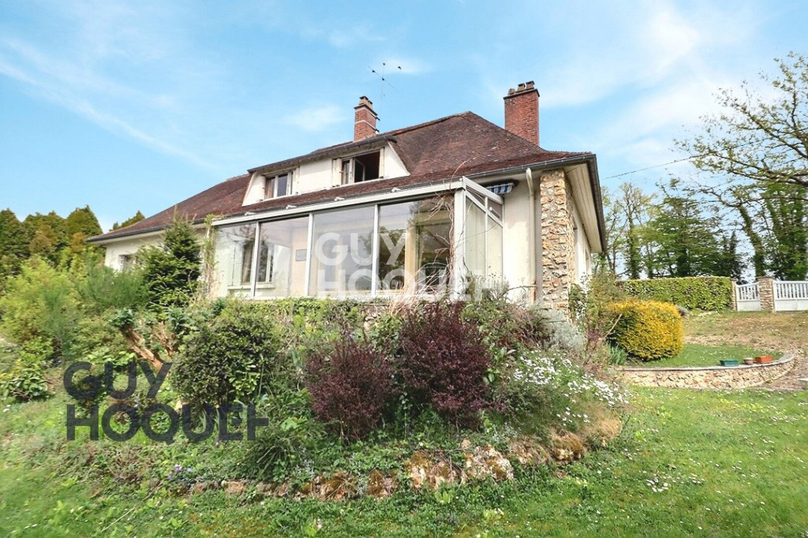 Maison de157m2 à 1.3km de la gare de Bernay