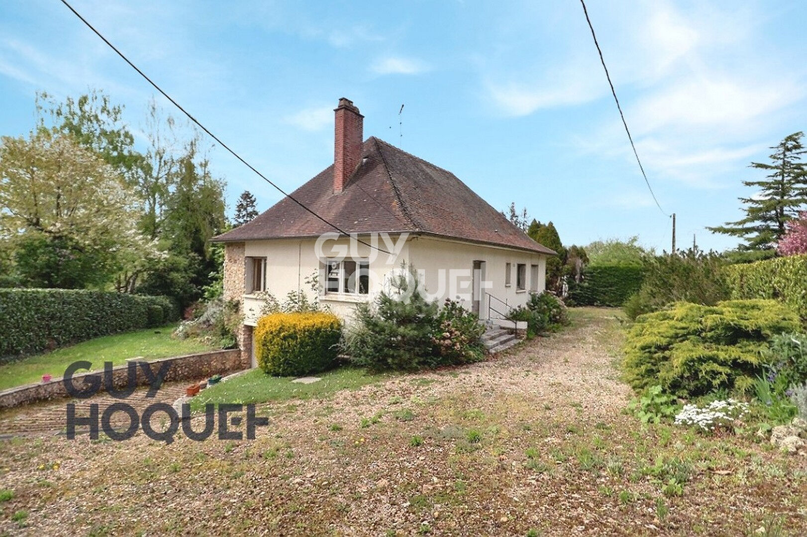 Maison de157m2 à 1.3km de la gare de Bernay