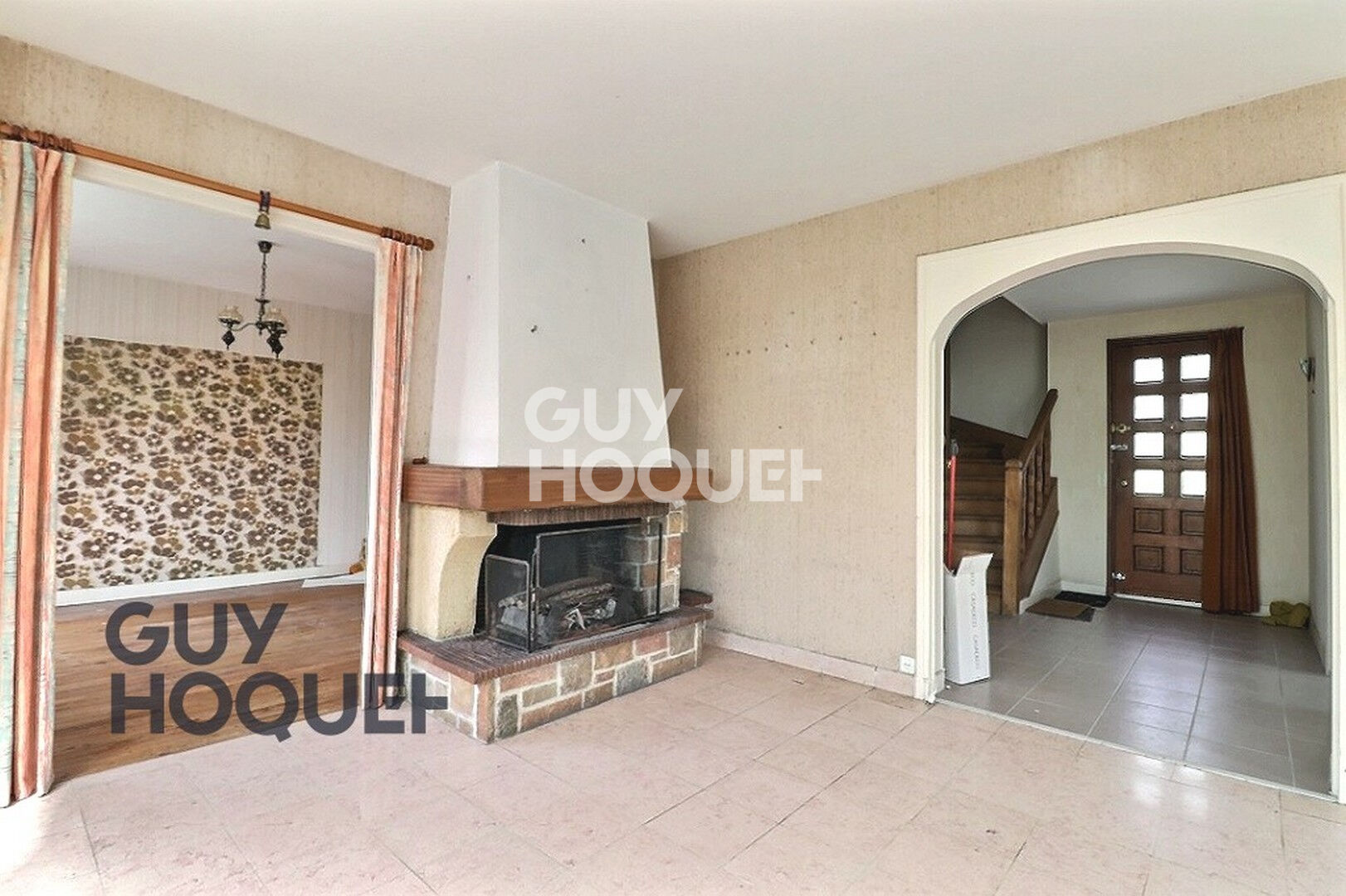 Maison de157m2 à 1.3km de la gare de Bernay