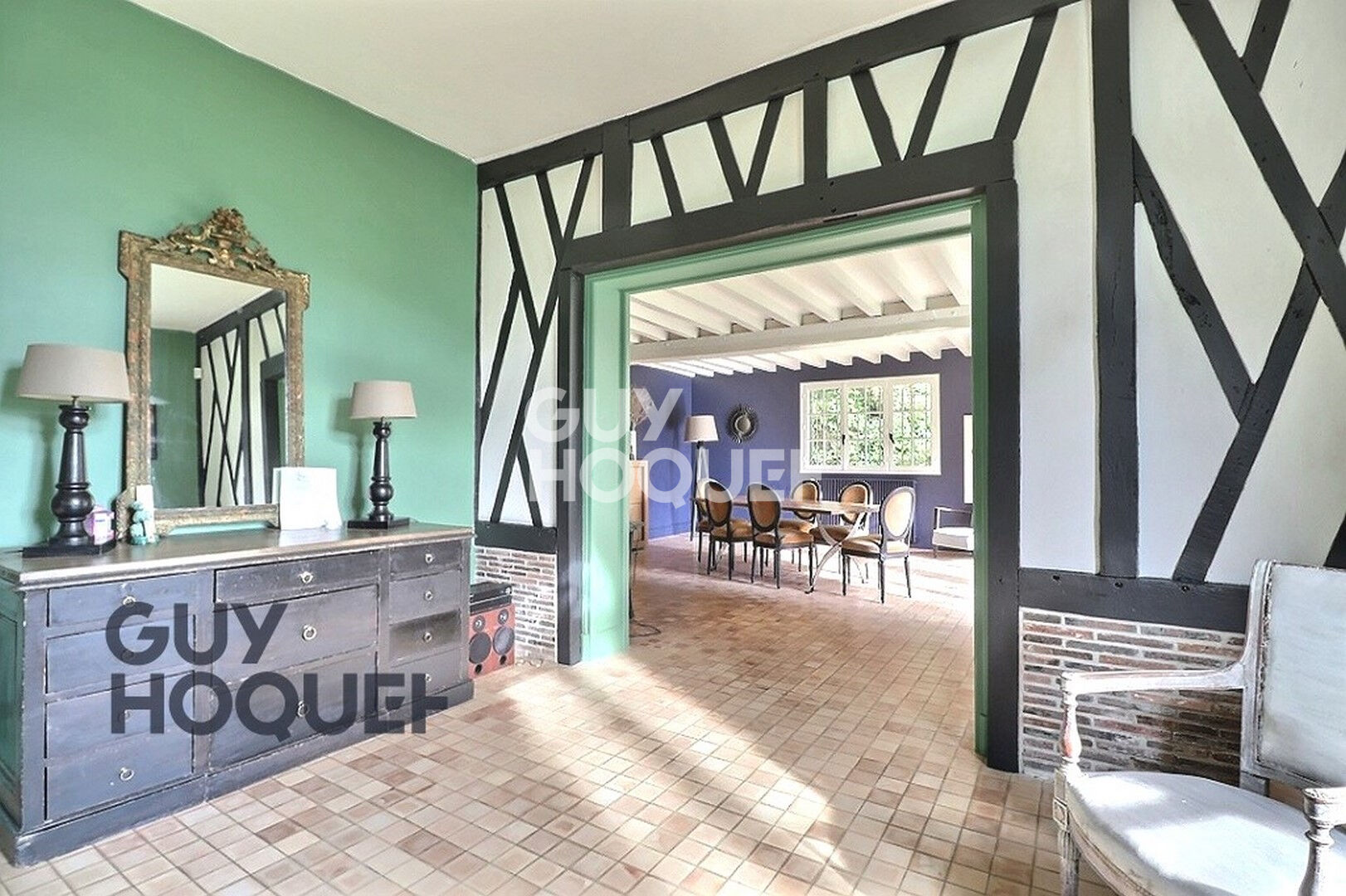 Ancien relais de chasse proche de Bernay