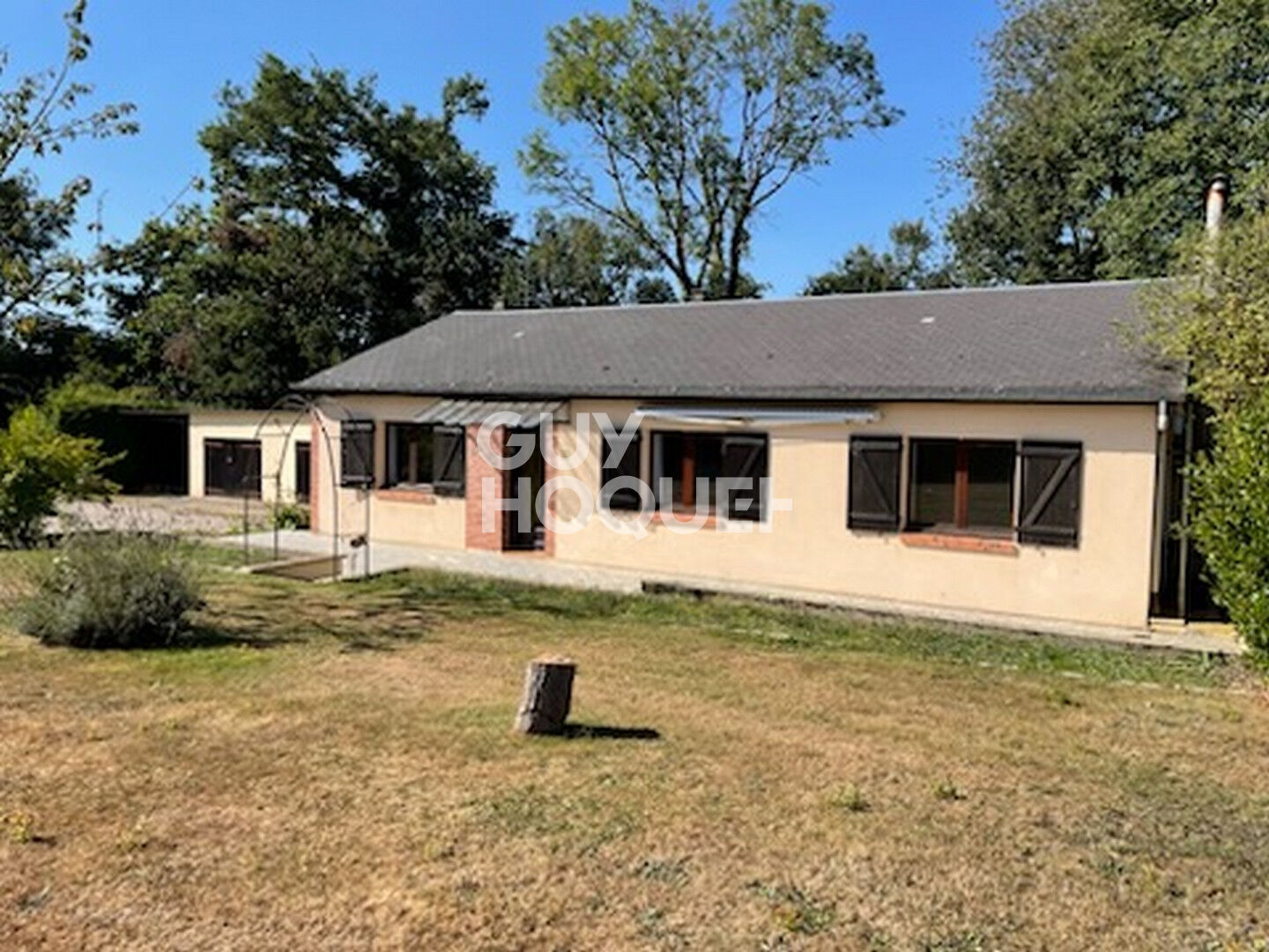 A quelques minutes de Bernay en voiture