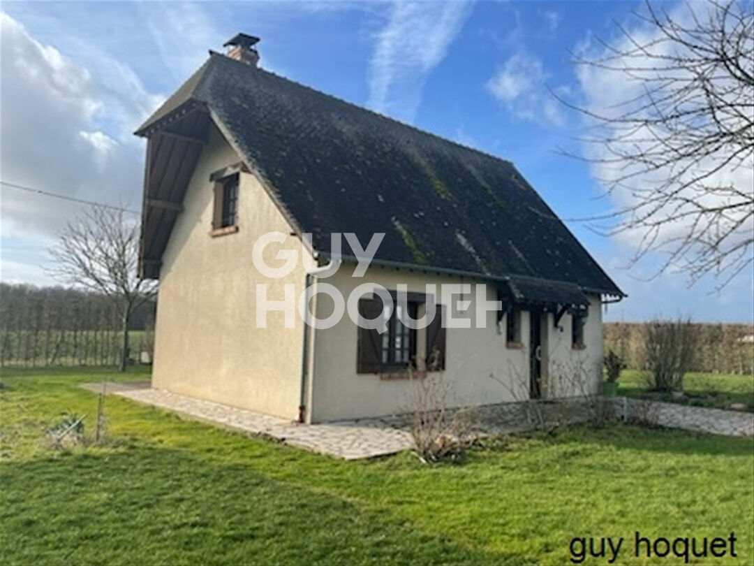 Mesnil en Ouche à la campagne