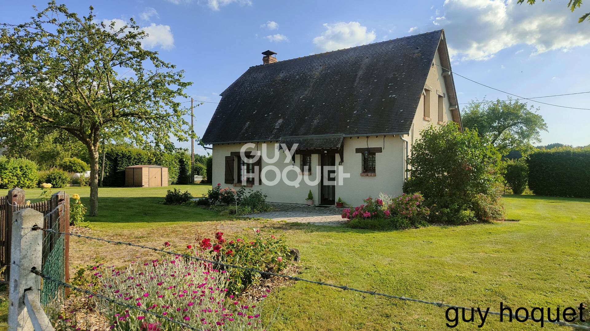 Mesnil en Ouche à la campagne