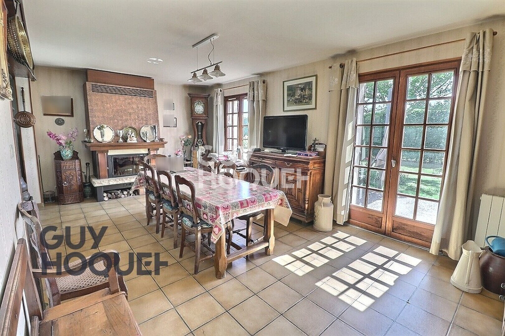 Mesnil en Ouche à la campagne