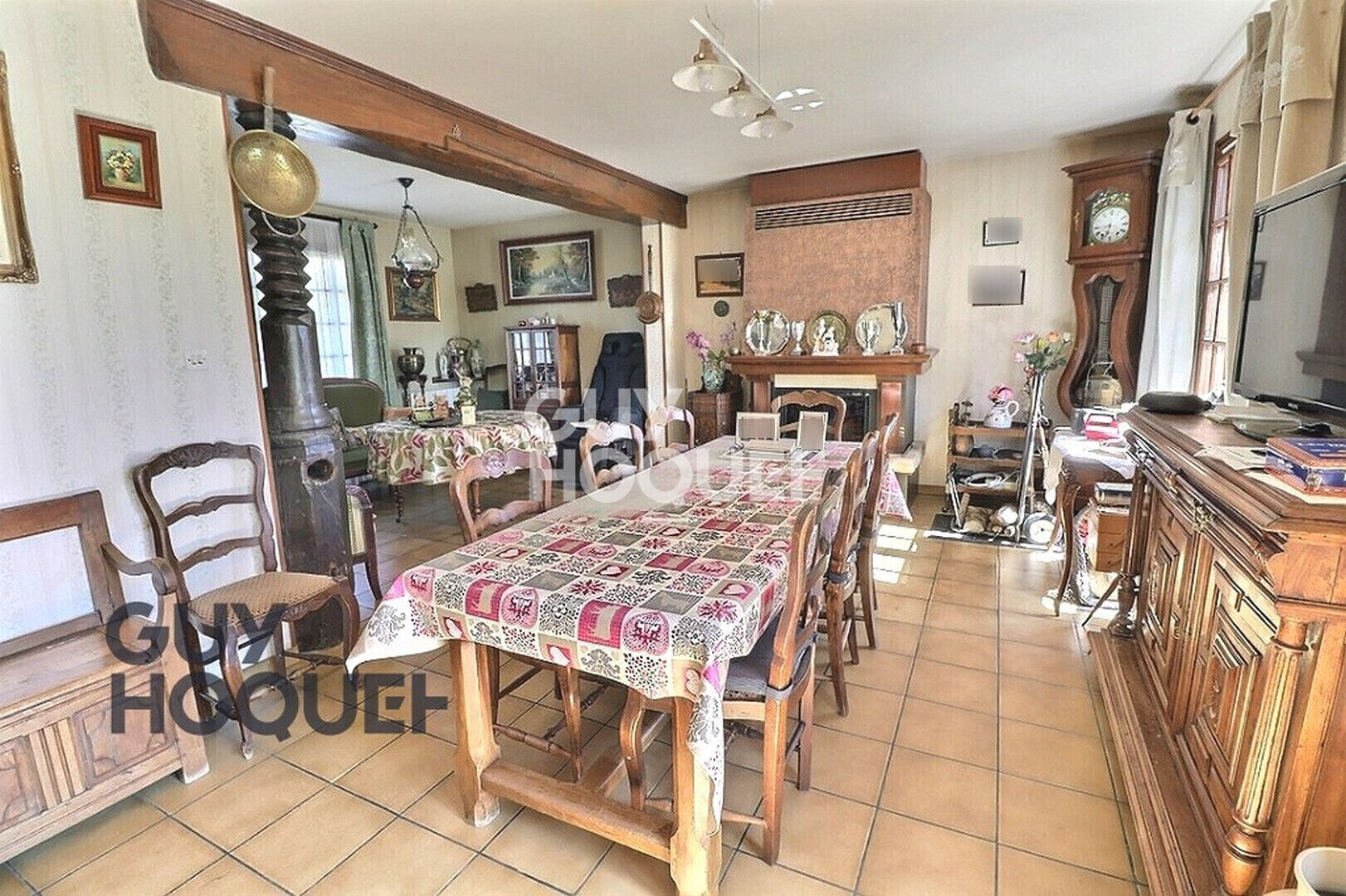 Mesnil en Ouche à la campagne