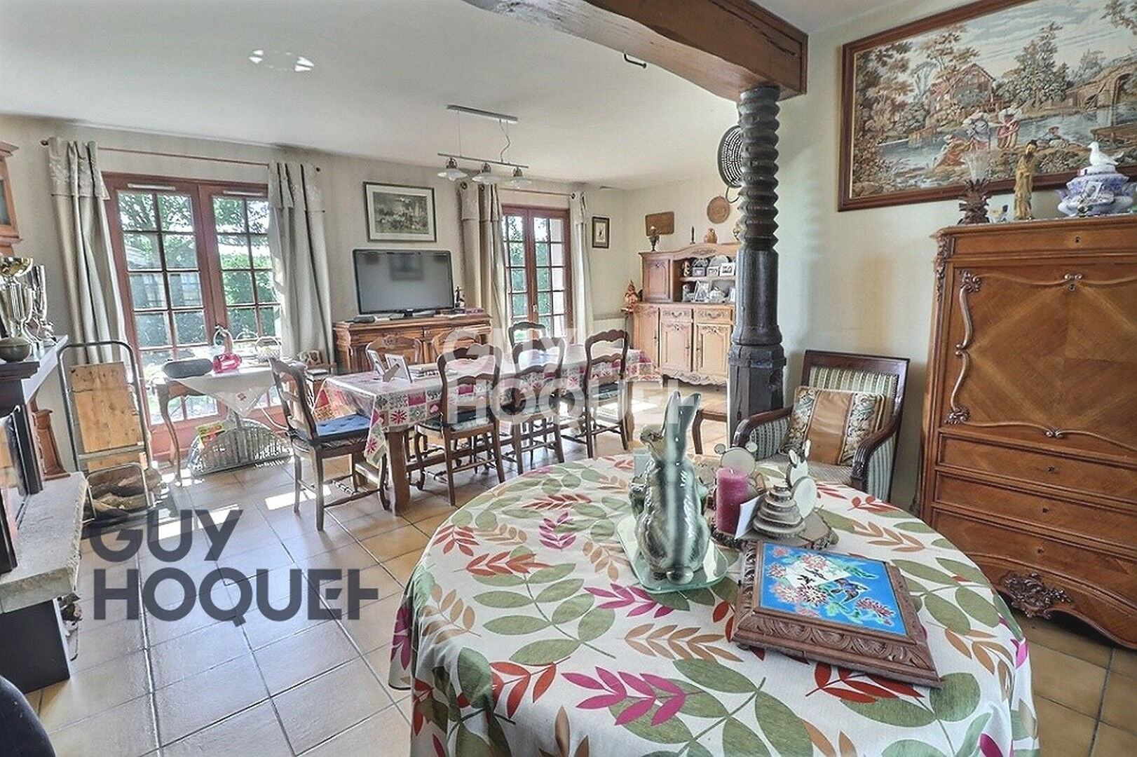 Mesnil en Ouche à la campagne