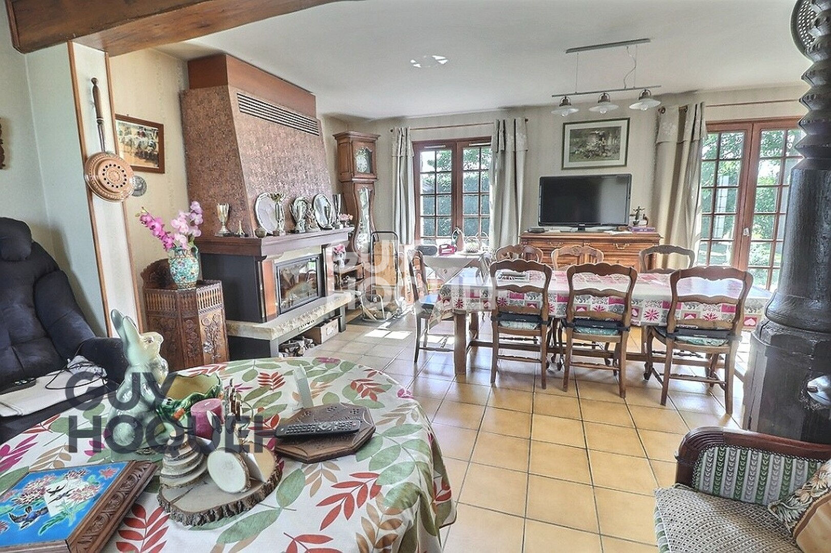 Mesnil en Ouche à la campagne