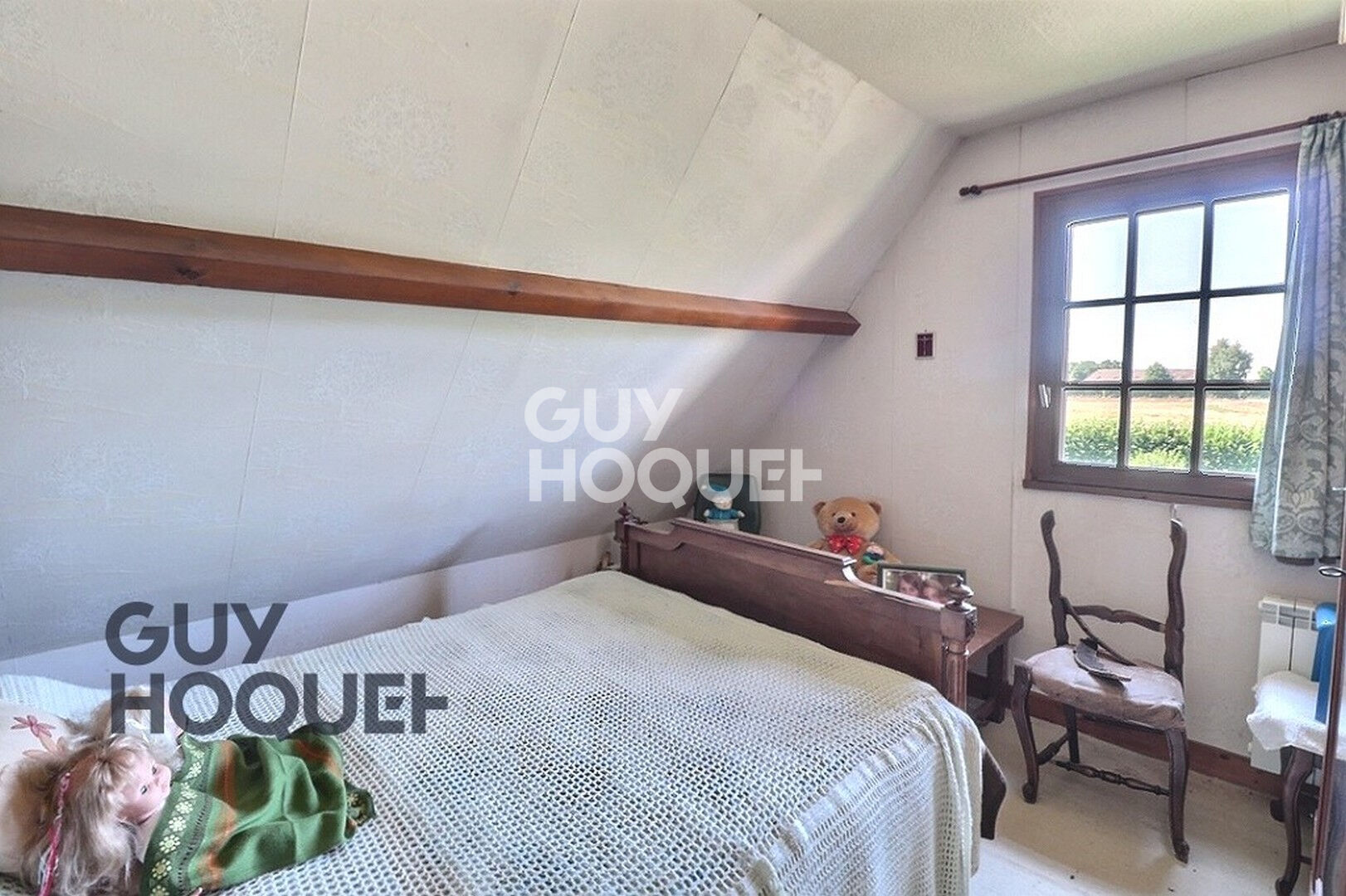 Mesnil en Ouche à la campagne