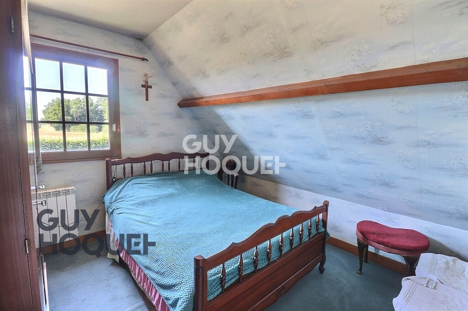 Mesnil en Ouche à la campagne