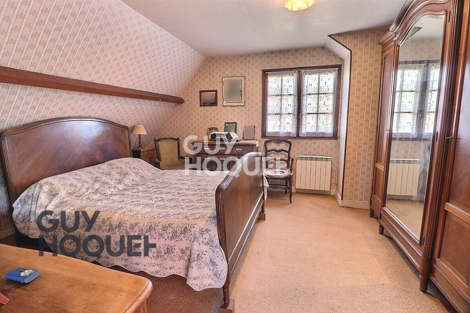 Mesnil en Ouche à la campagne