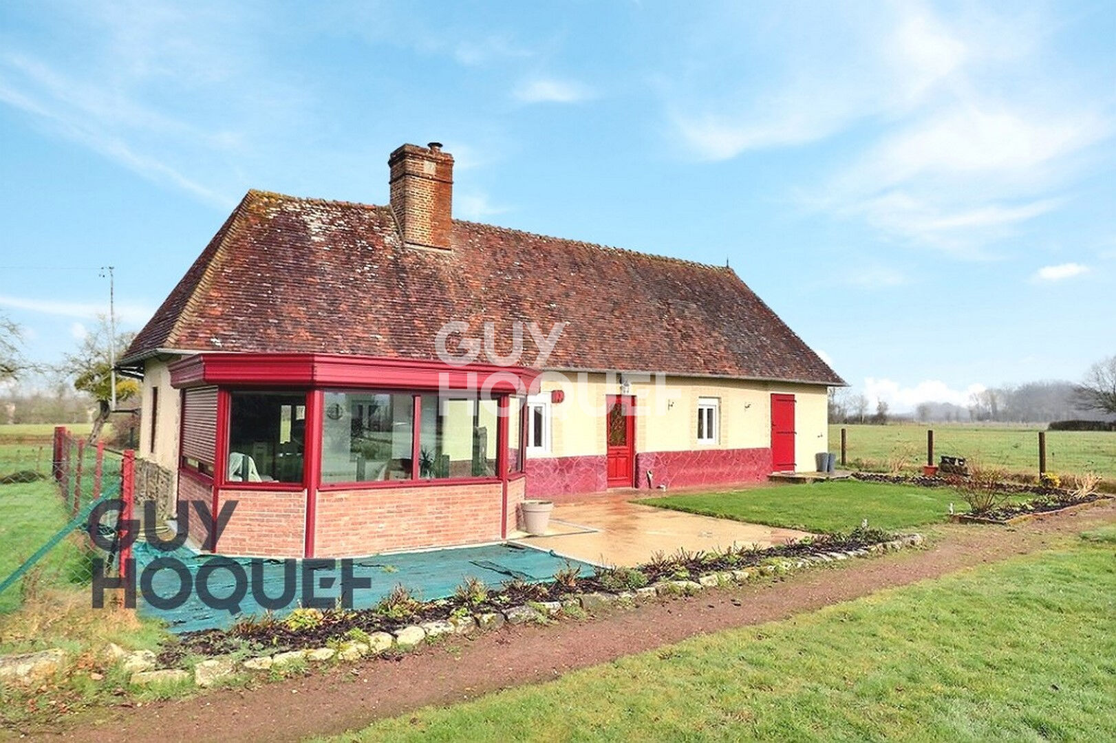 A 15 minutes de Bernay