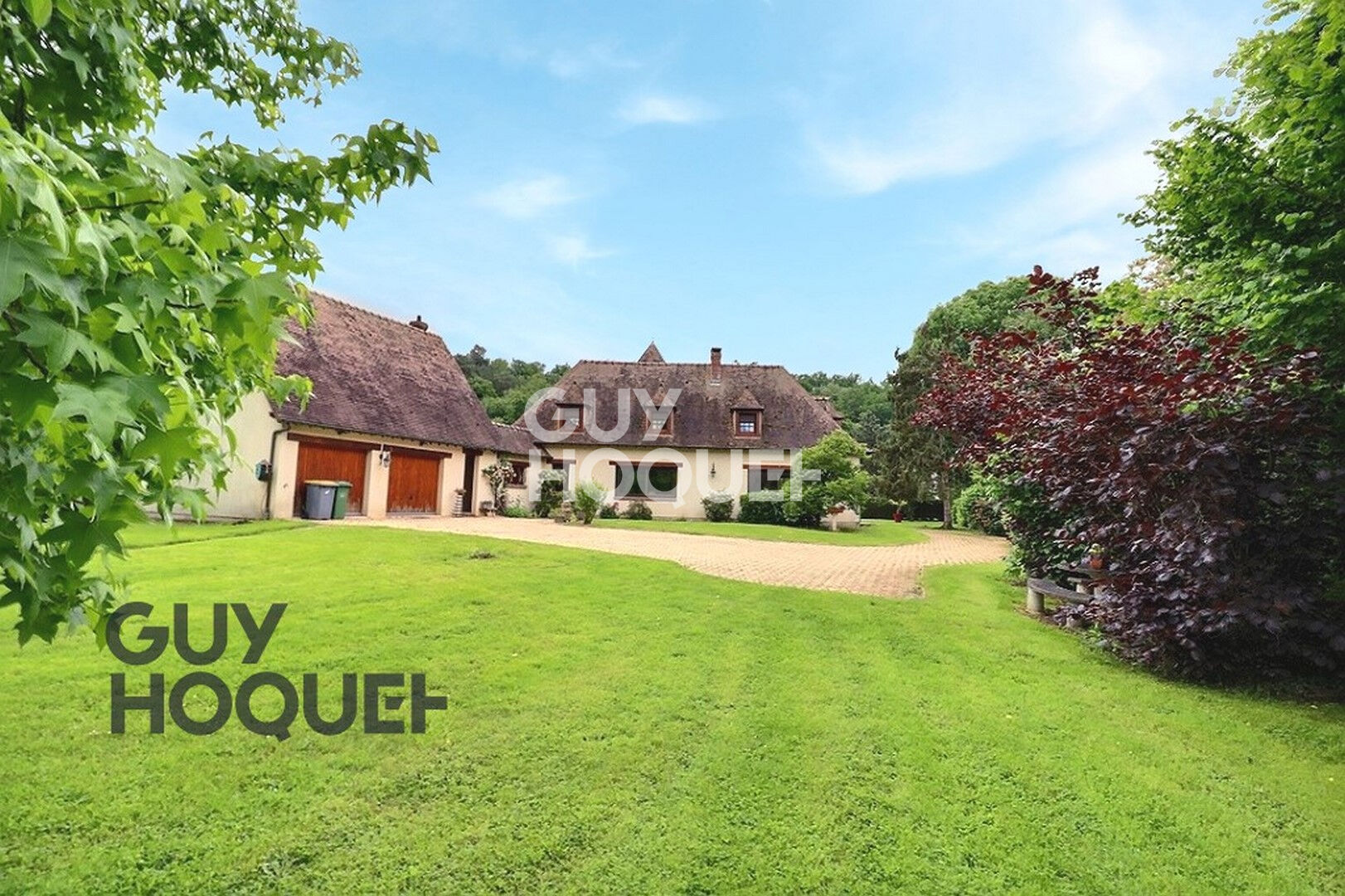 Propriété de 197 m² en bordure de rivière