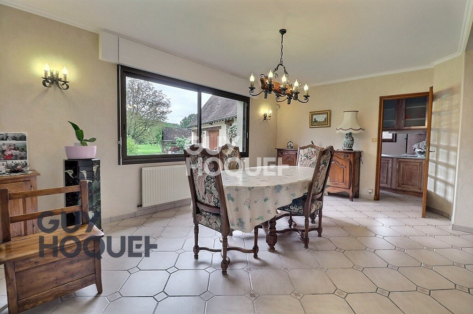 Propriété de 197 m² en bordure de rivière