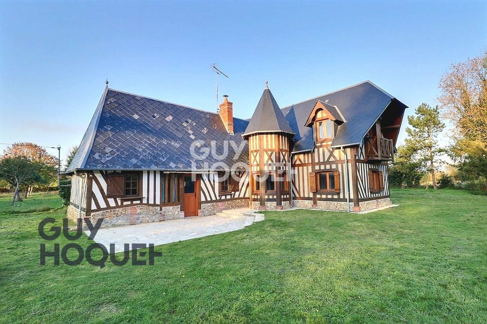 Somptueuse maison normande à seulement 4 km de Bernay