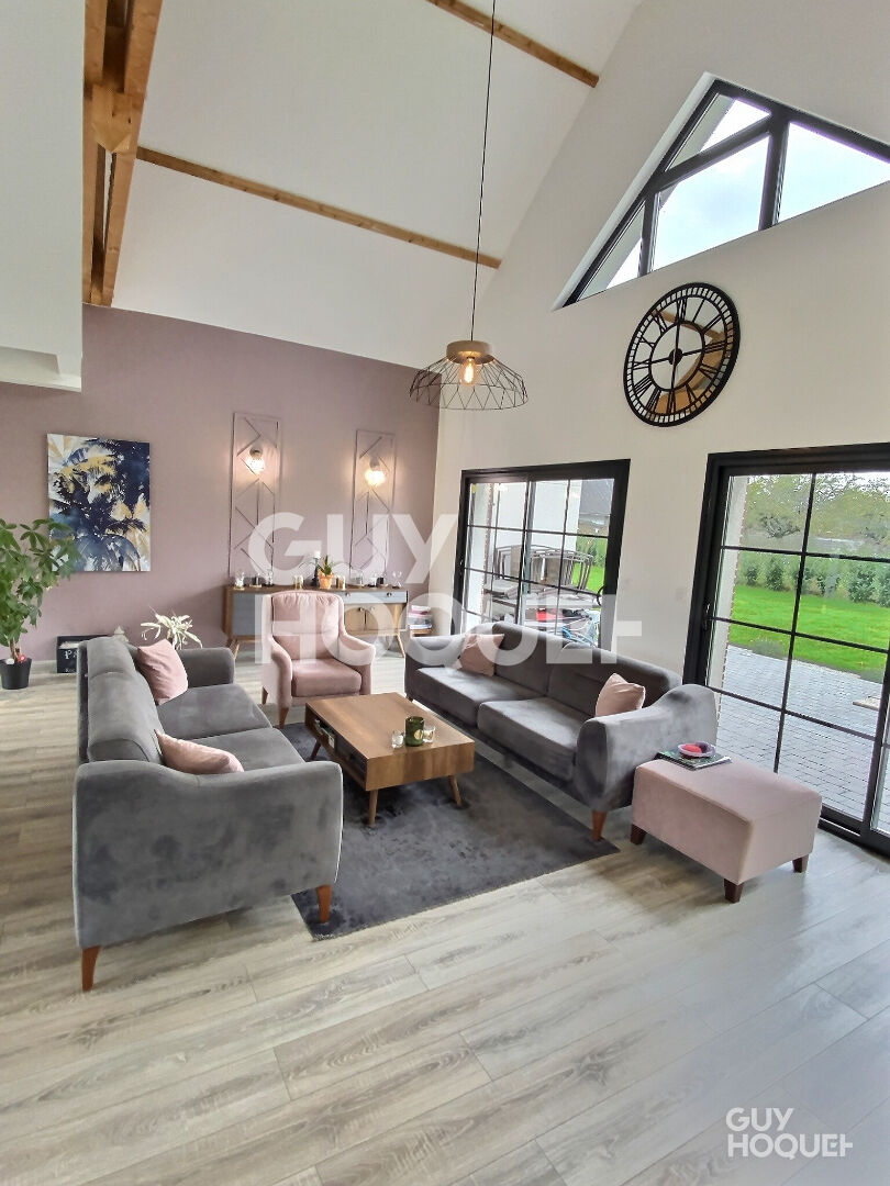 Maison unique de plain-pied à quelques minutes de Bernay