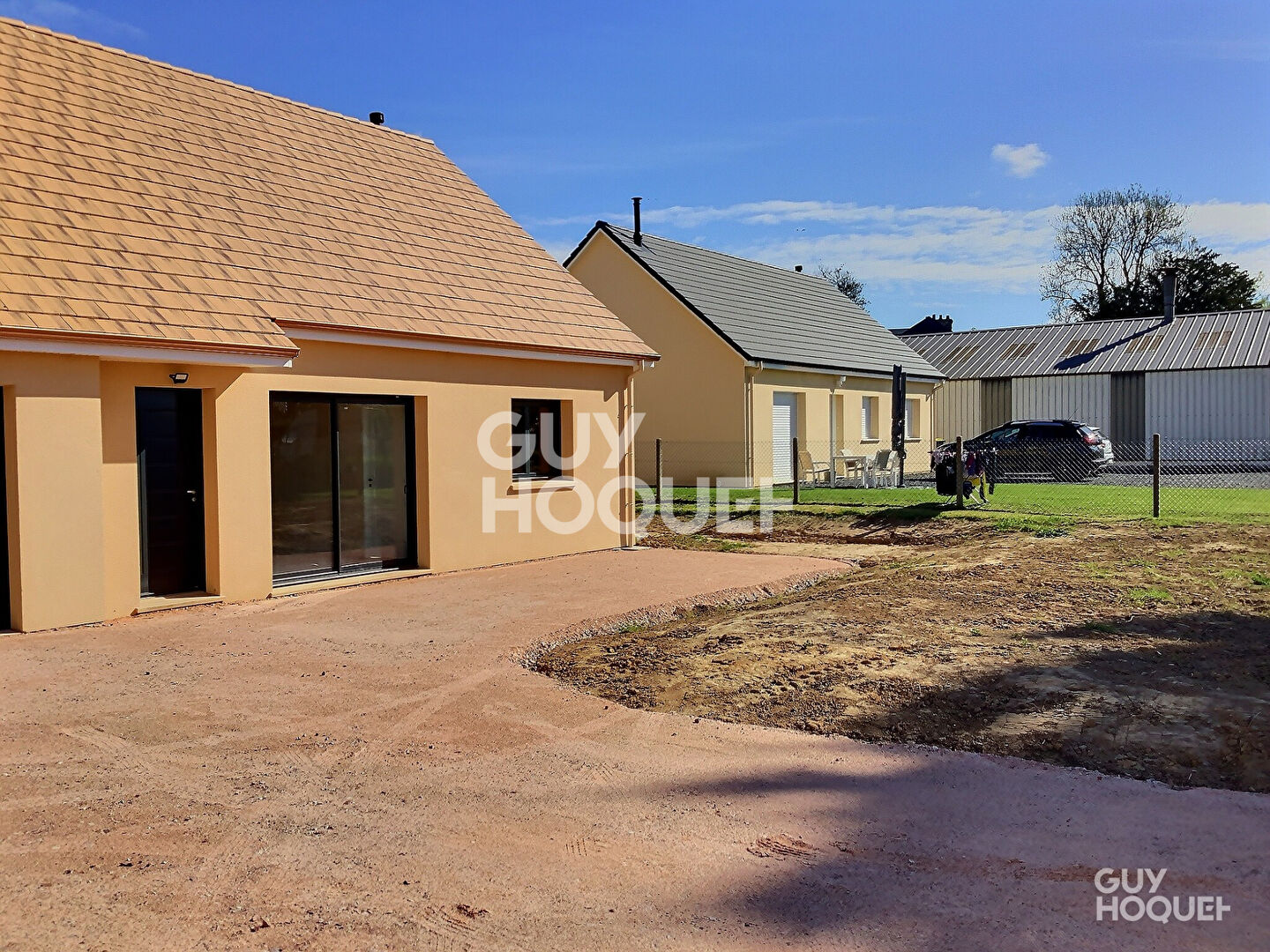 Lieurey avec commerces de proximité