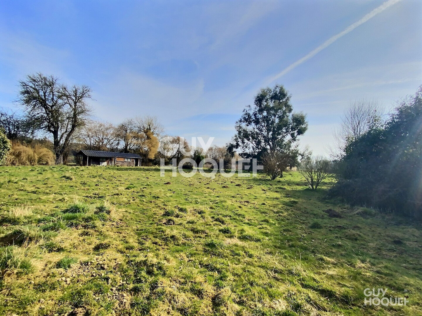 Terrain d'agrément avec dépendances