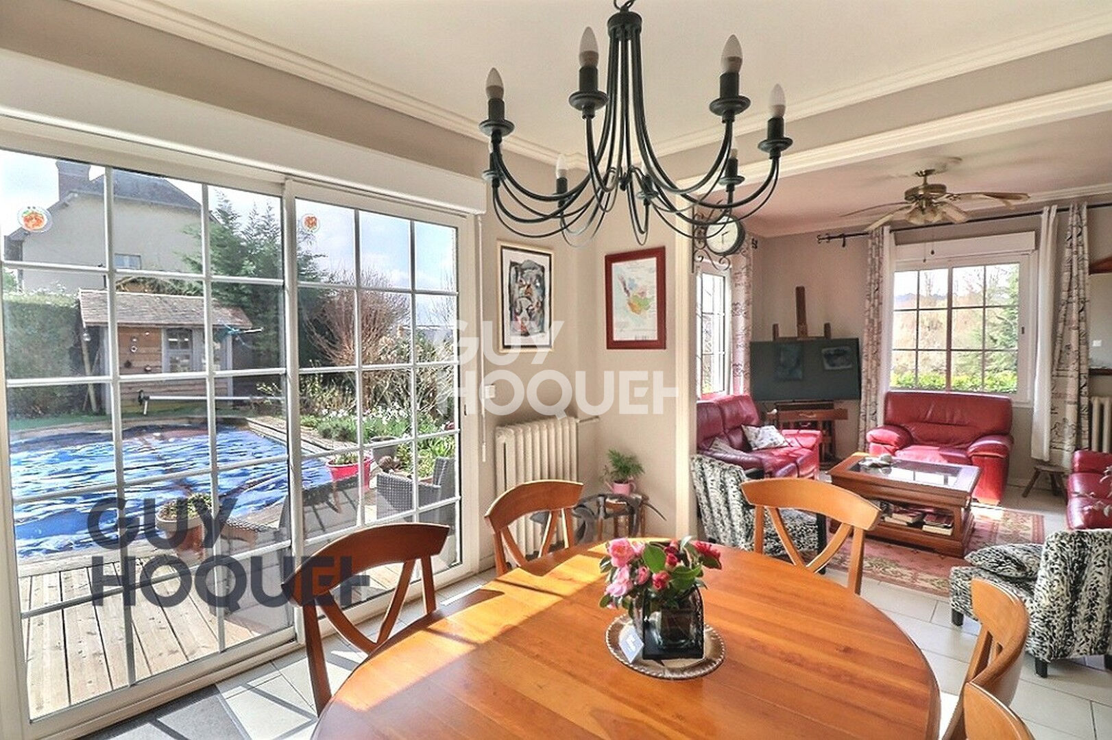 NASSANDRES SUR RISLE, accès facile RN113