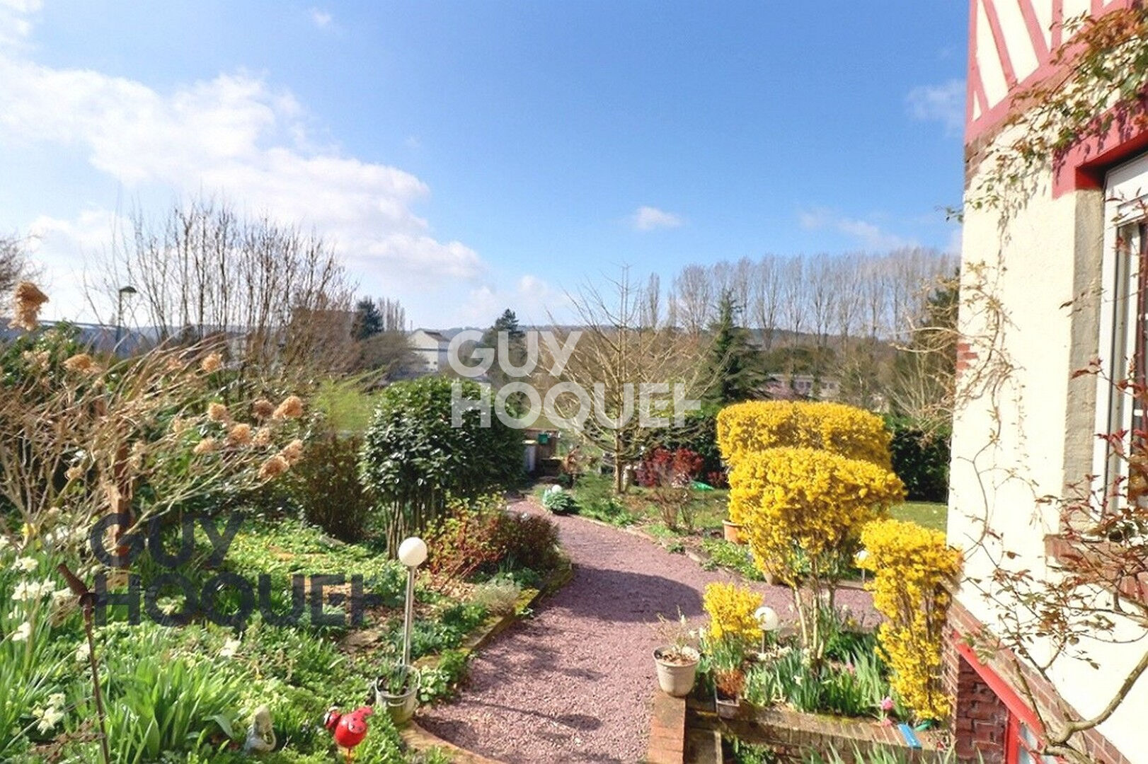 NASSANDRES SUR RISLE, accès facile RN113