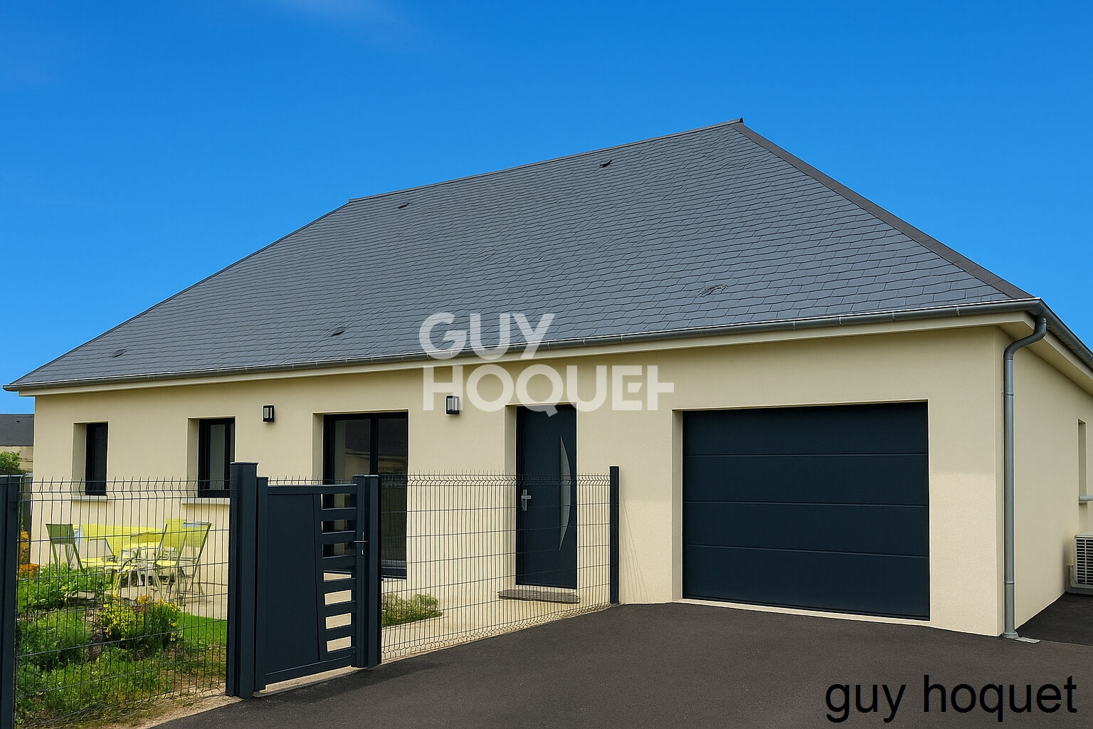 Maison familiale - Menneval