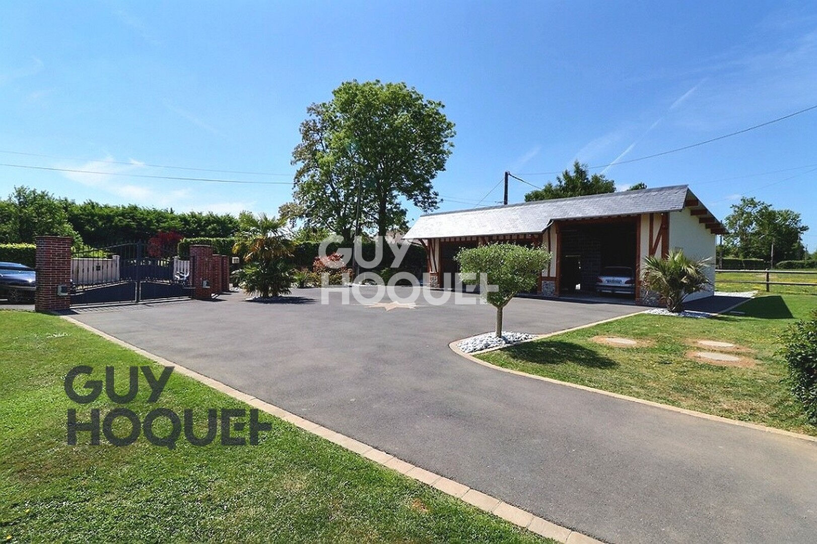 10 minutes de Bernay en voiture