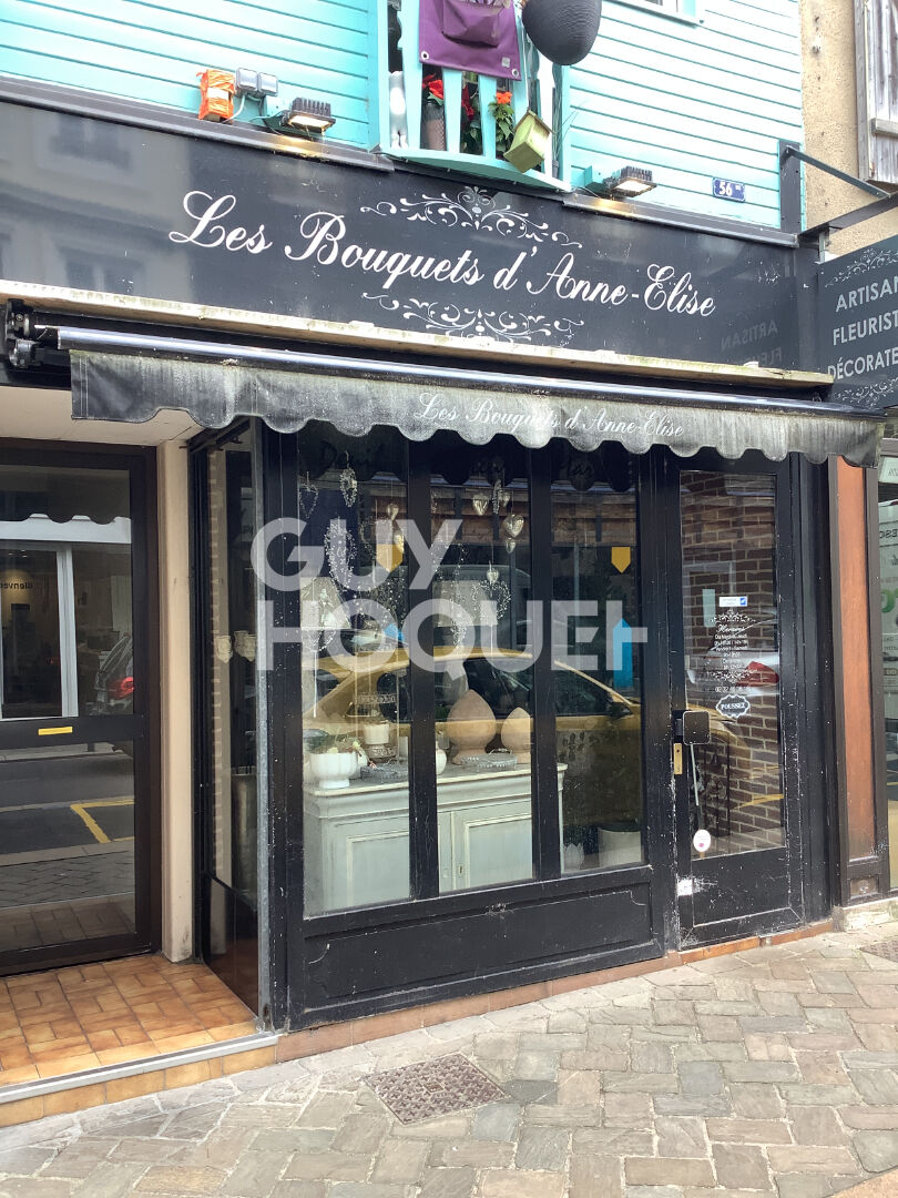 Local commercial Bernay 50 m2