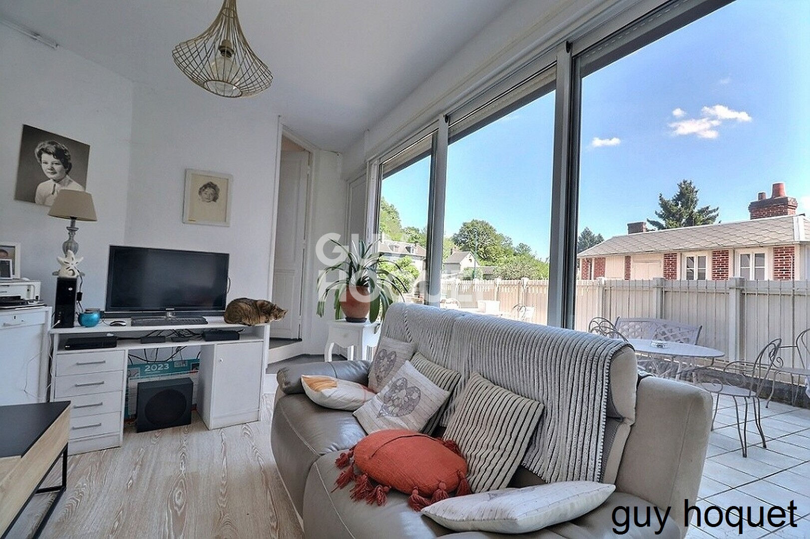 Bernay, proximité immédiate du centre-ville